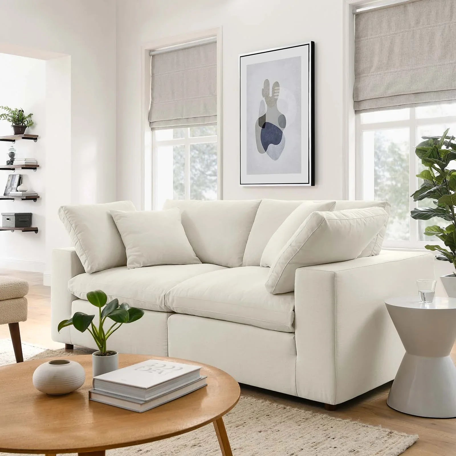 How to Clean Posh Modular Sectionals