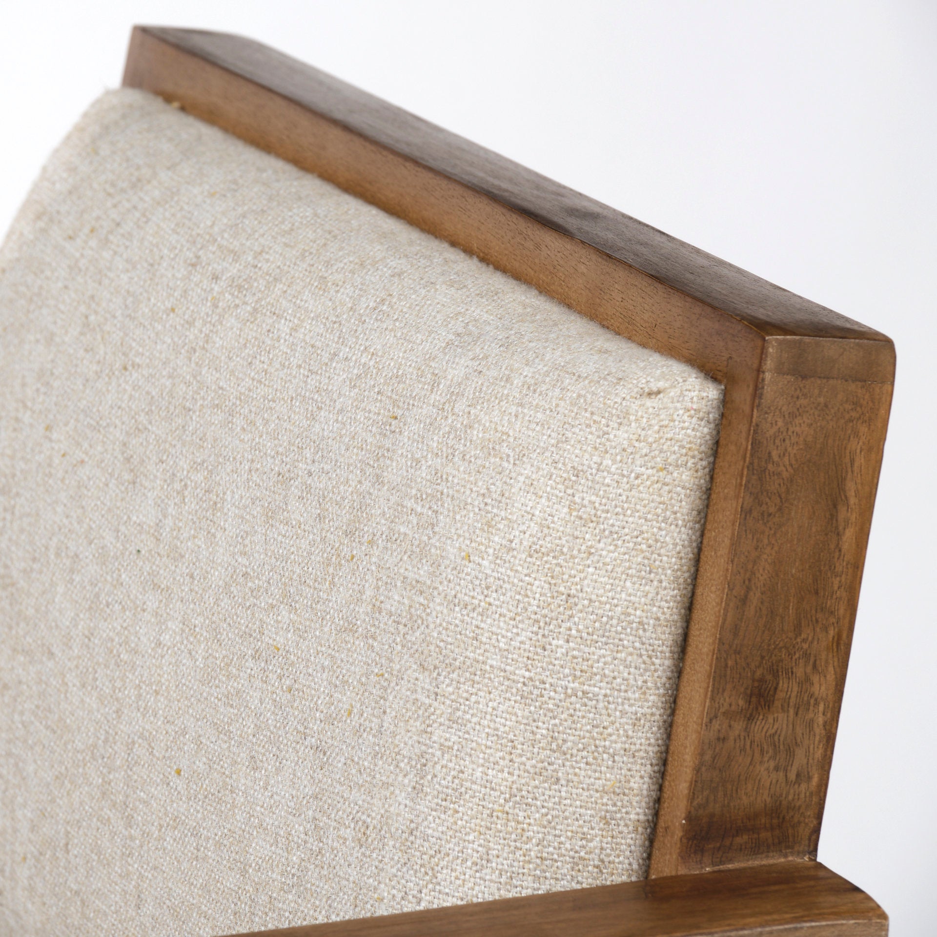 Topanga Dining Chair - Medium Brown Wood