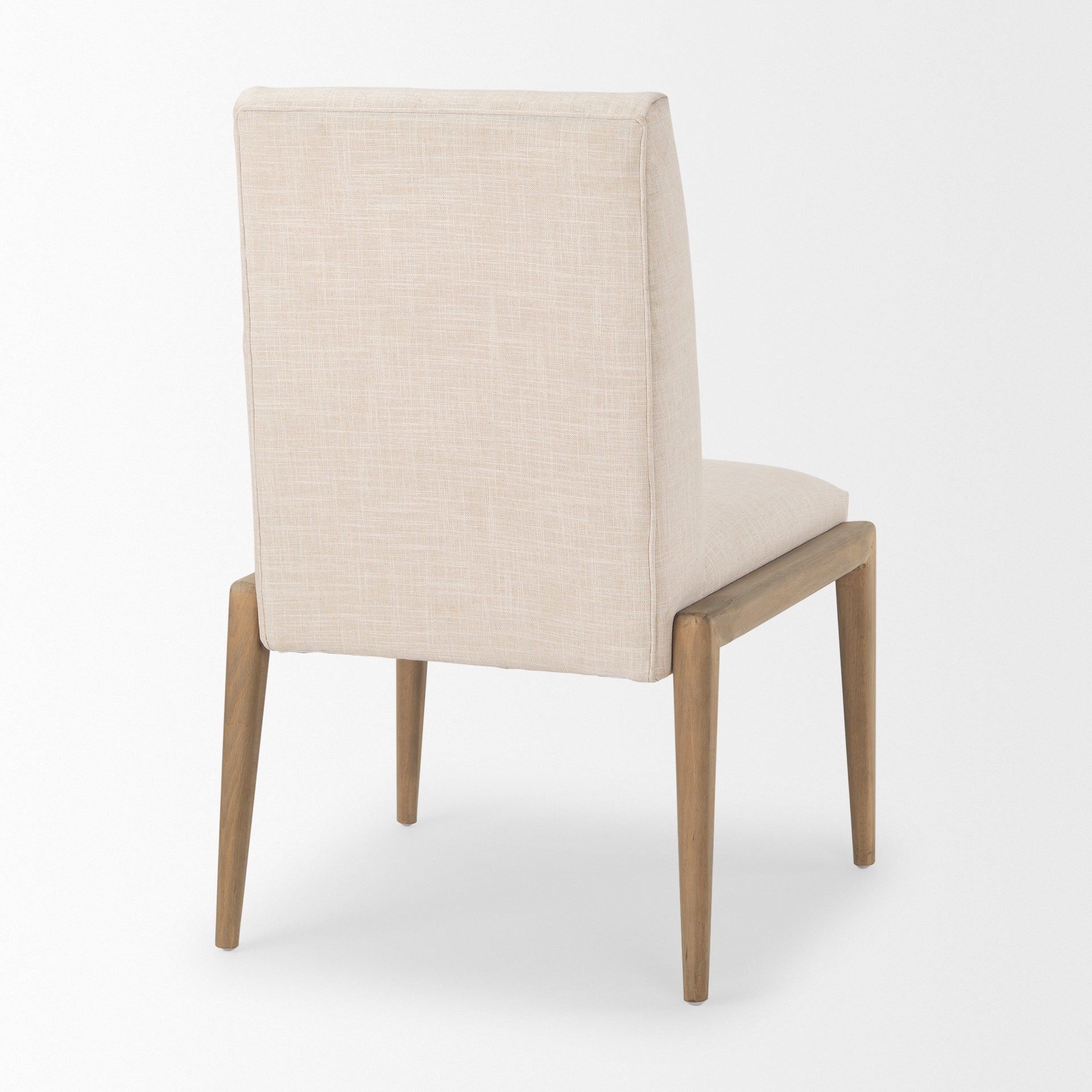 Palisades Armless Cream Dining Chair - Set Of 2