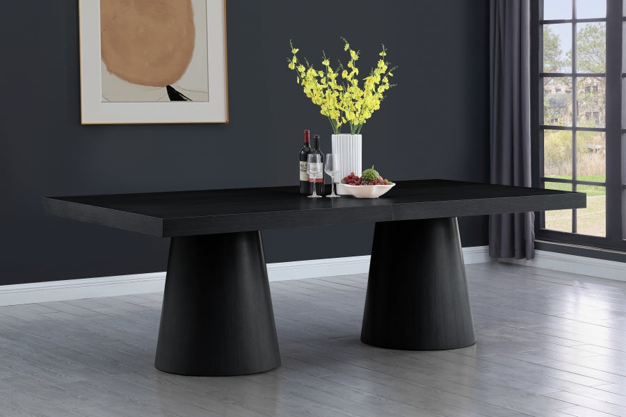 Tavolo Extension Dining Table - Black