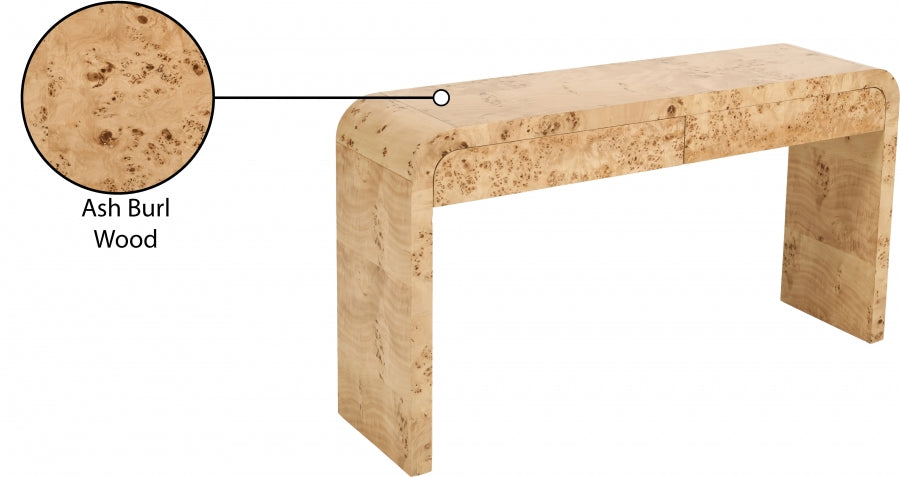 Cresthill Console Table - Natural Ash