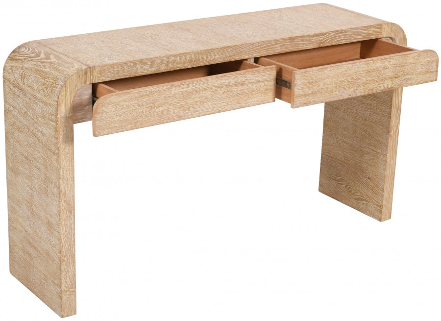 Cresthill Console Table - White Oak