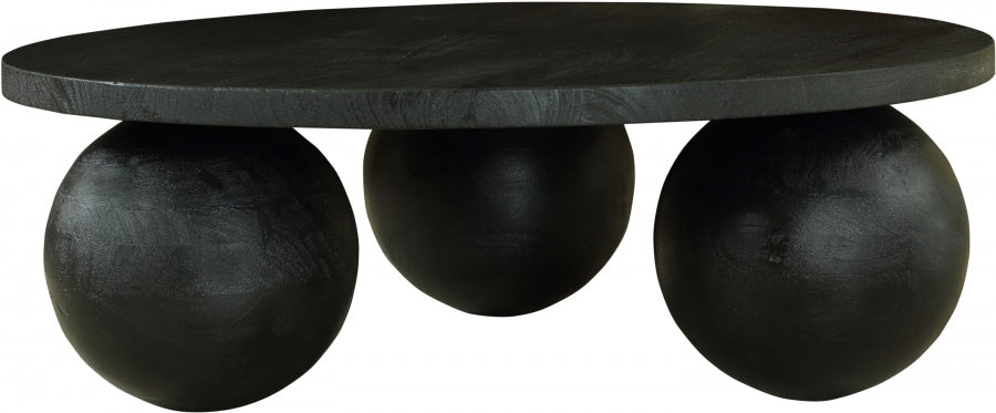 Spherical Coffee Table - Black
