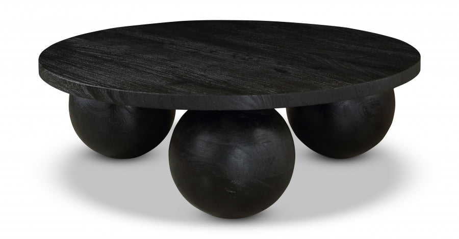 Spherical Coffee Table - Black