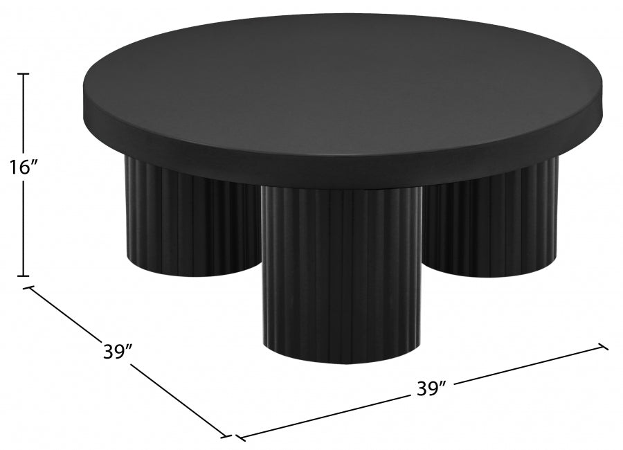 Reese Coffee Table - Black