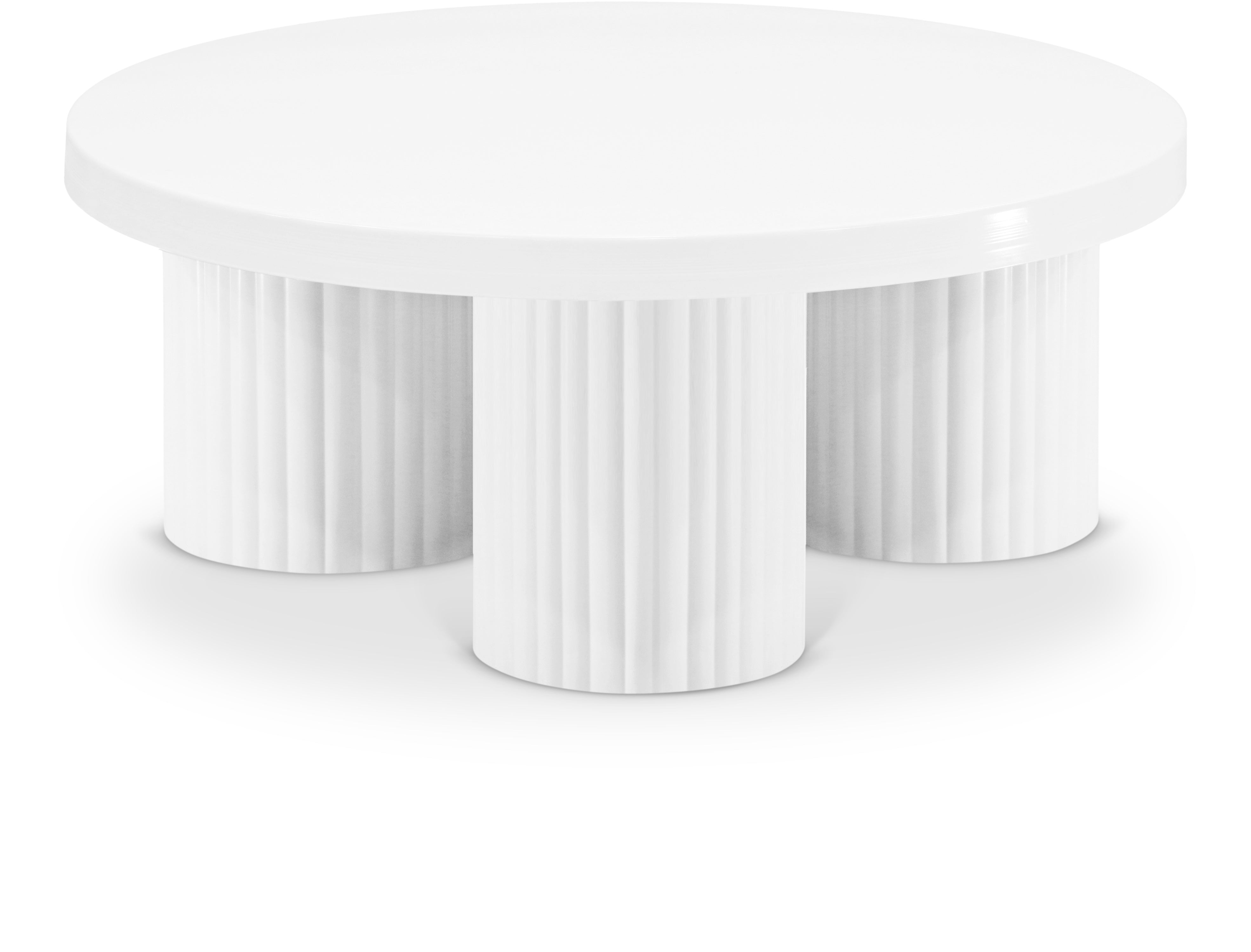 Reese Coffee Table - White