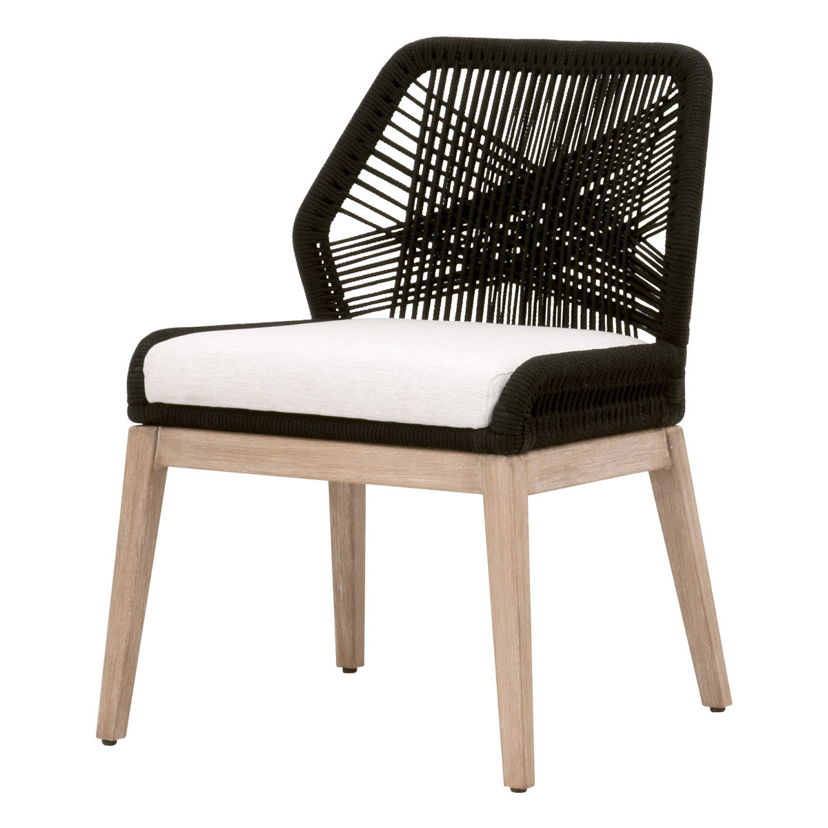 Loom Dining Chair - Black