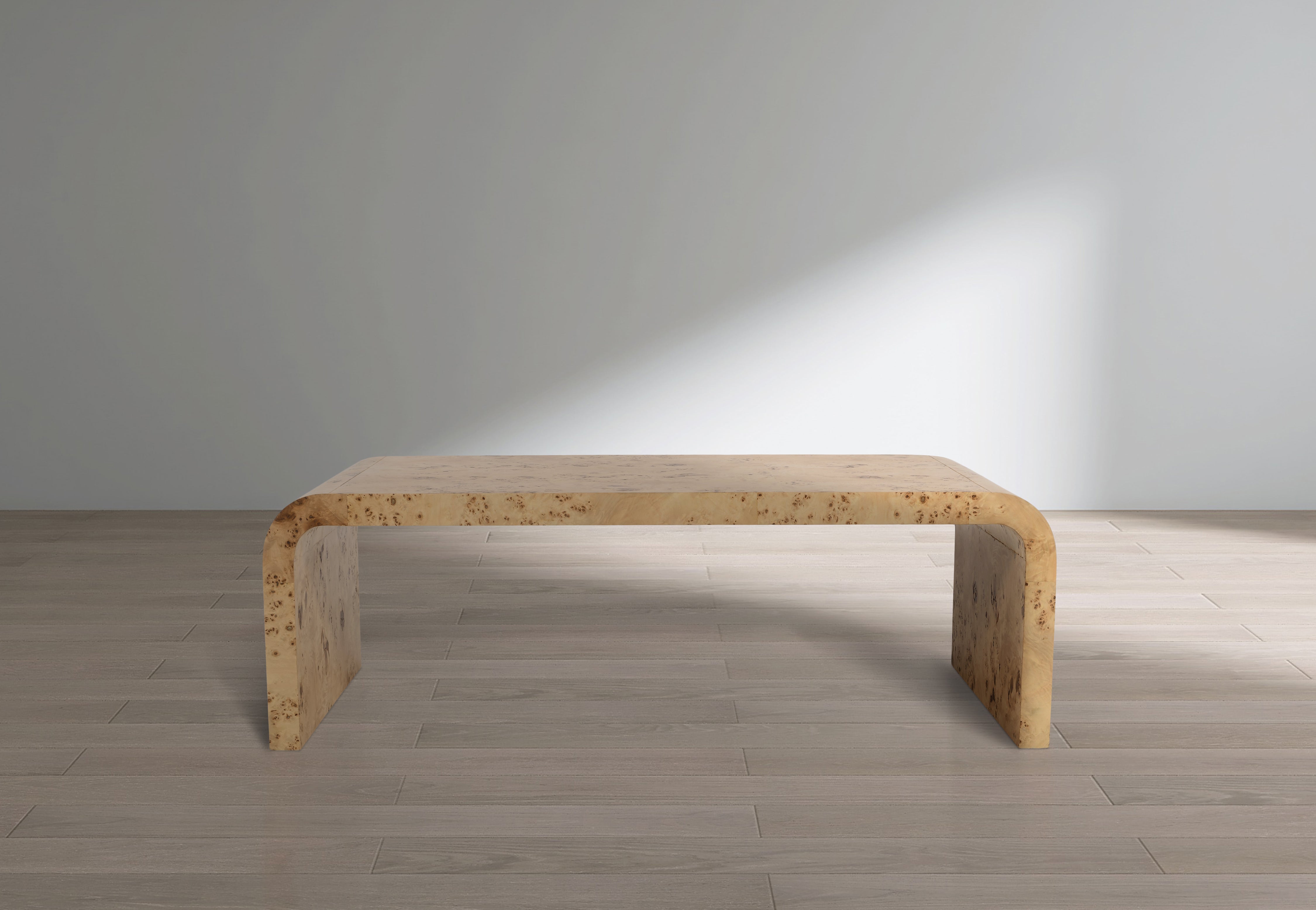 Cresthill Coffee Table - Ash Burl