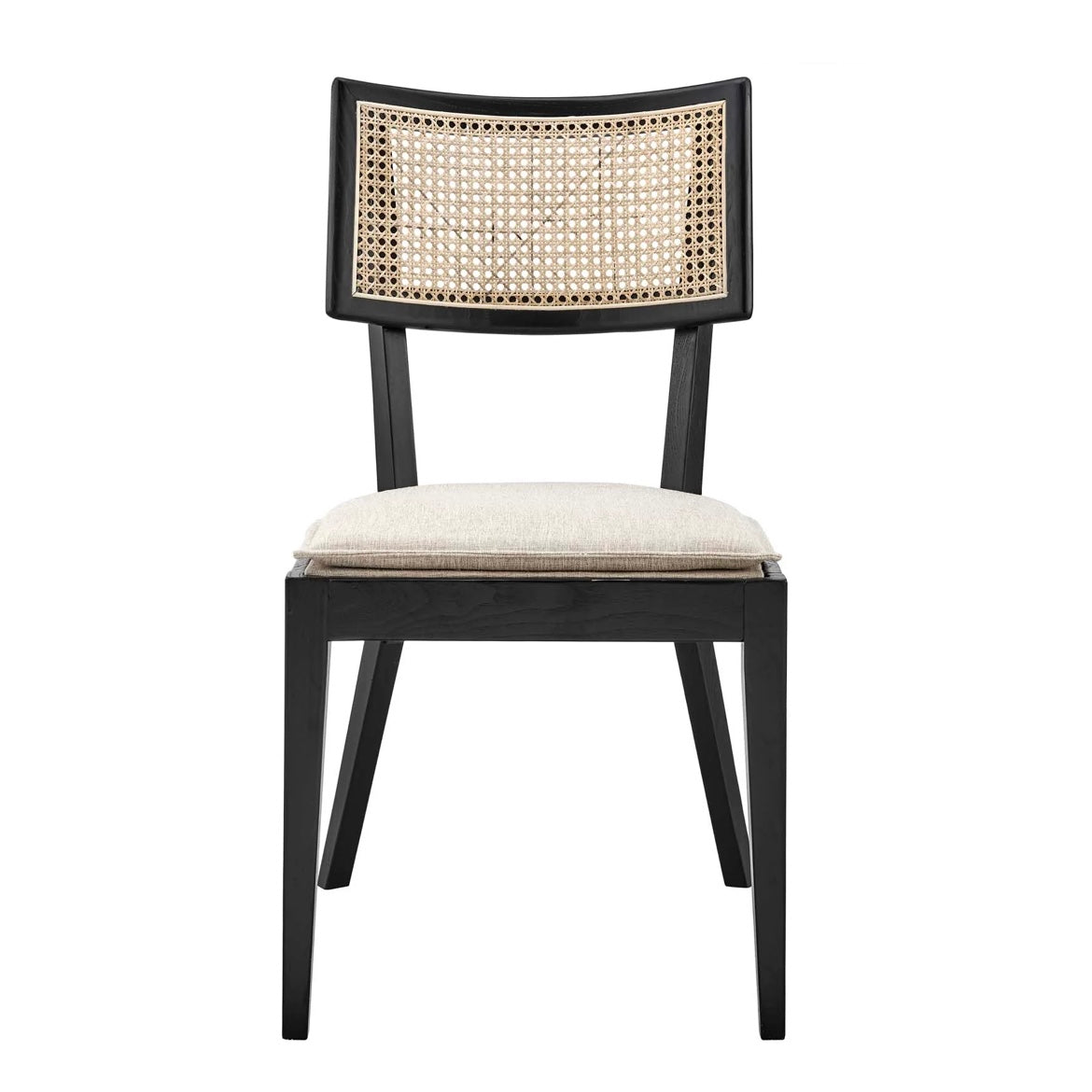 Caledonia Wood Dining Chair - Beige