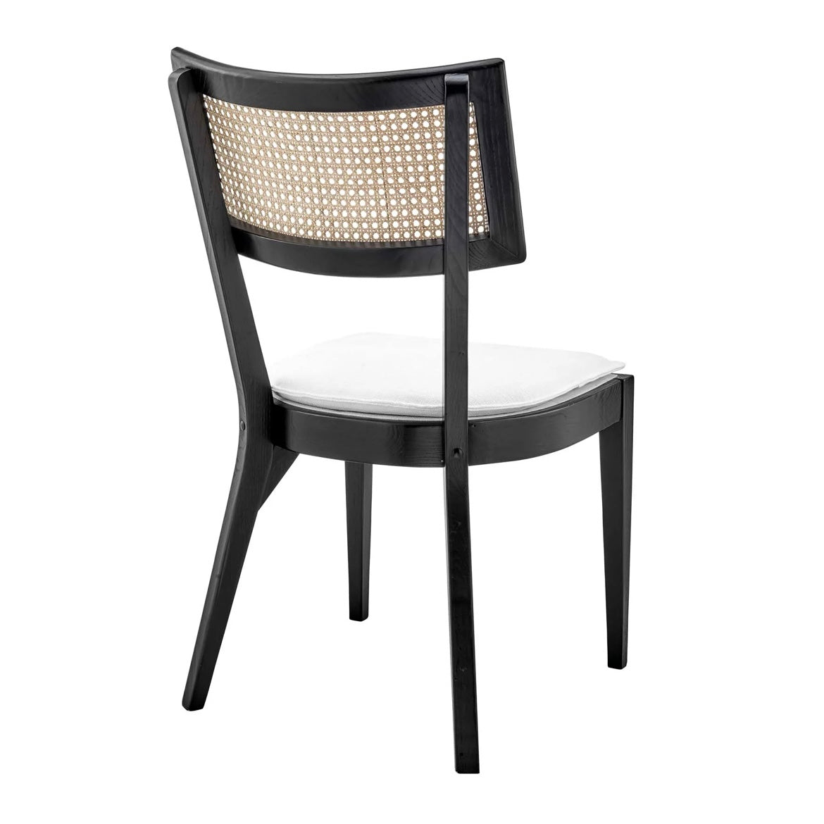 Caledonia Wood Dining Chair - White