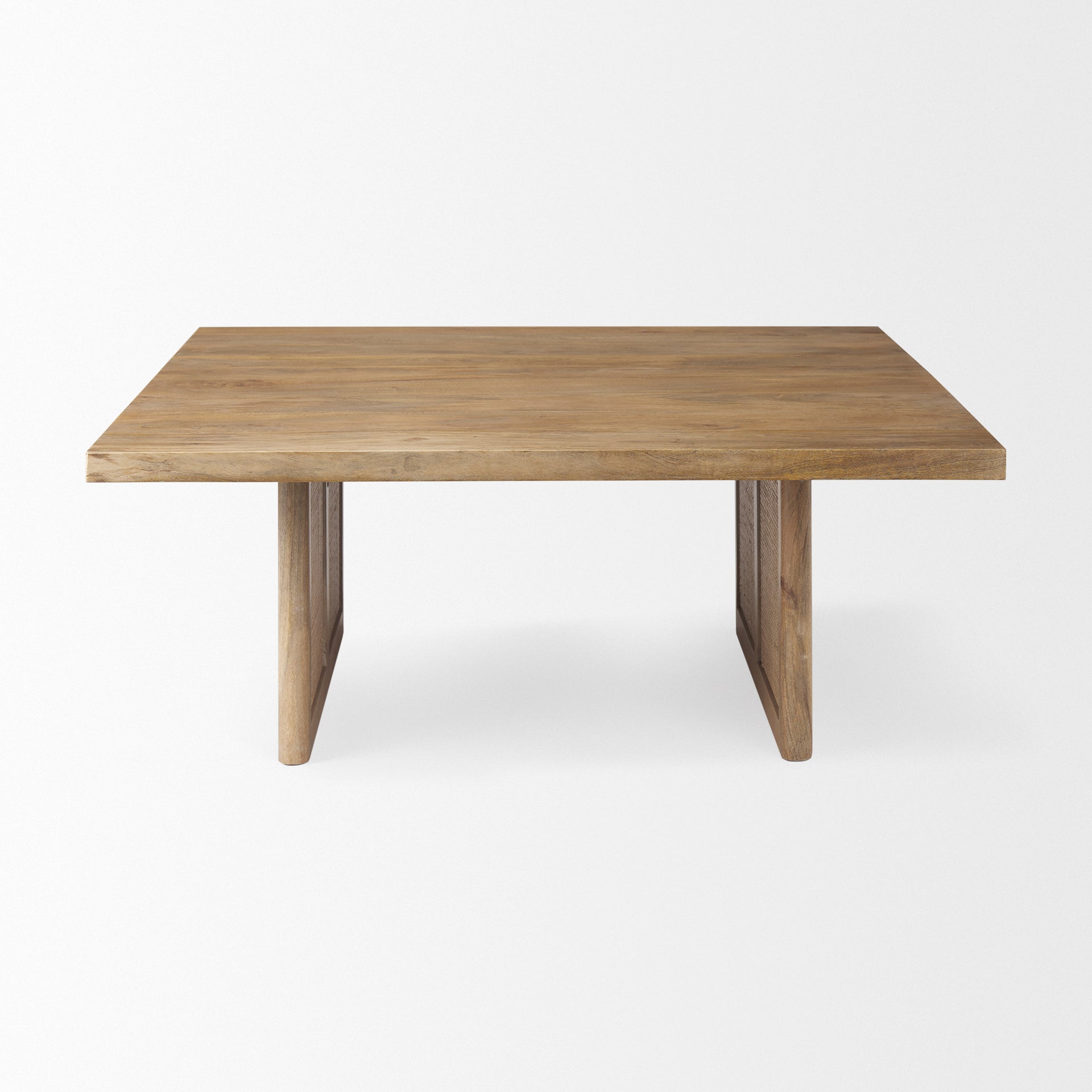 Grier Coffee Table - Light Brown