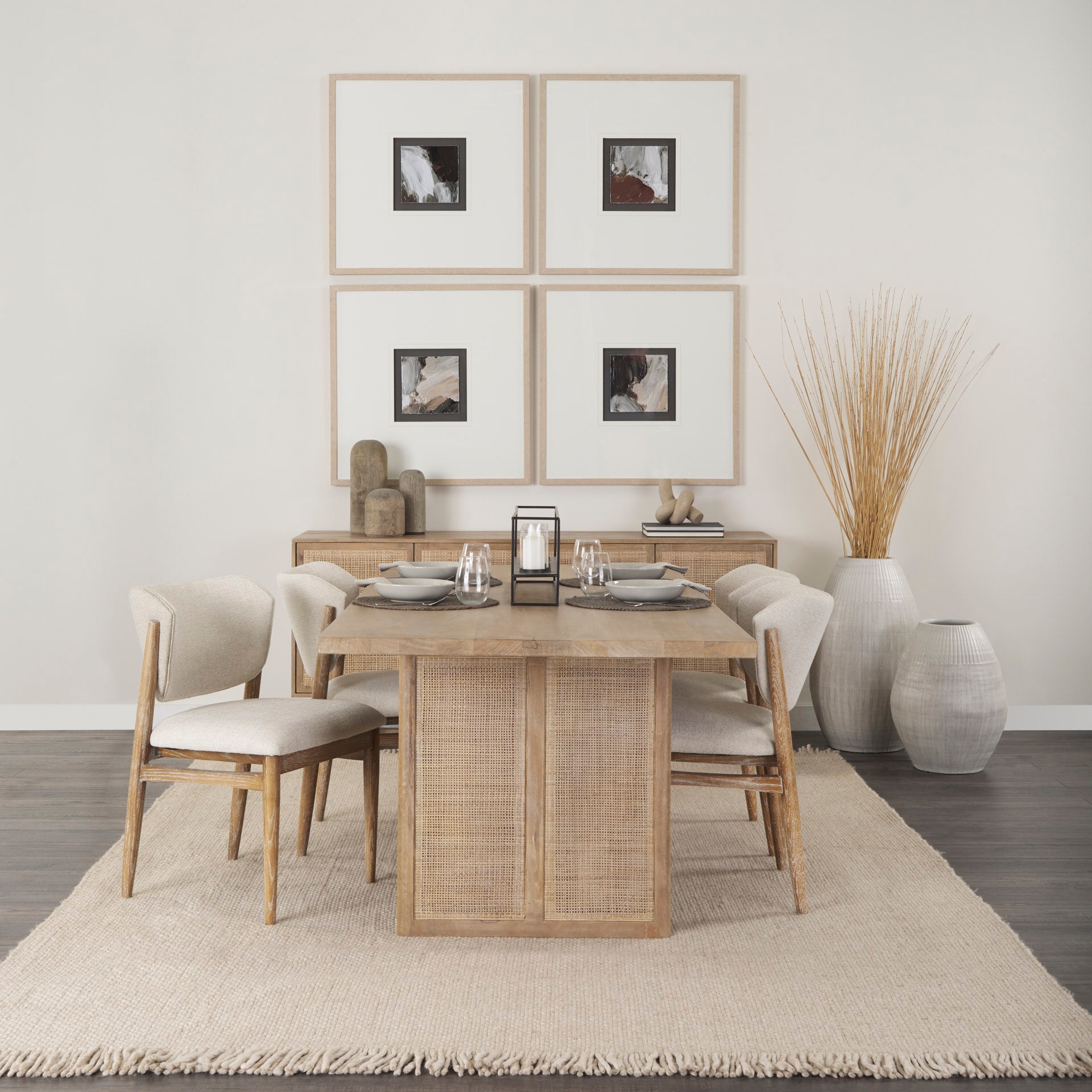 Grier Dining Table - Light Brown