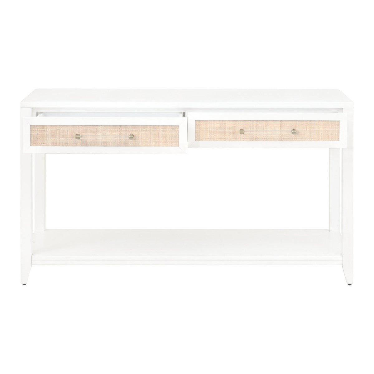 Holland 2-Drawer Console Table - Matte White