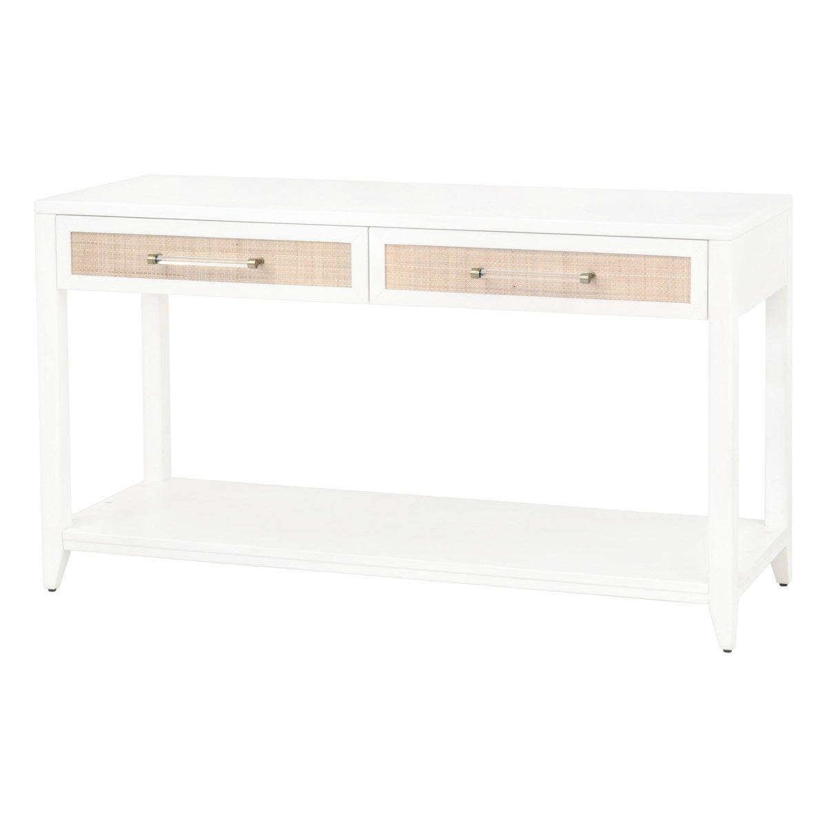 Holland 2-Drawer Console Table - Matte White