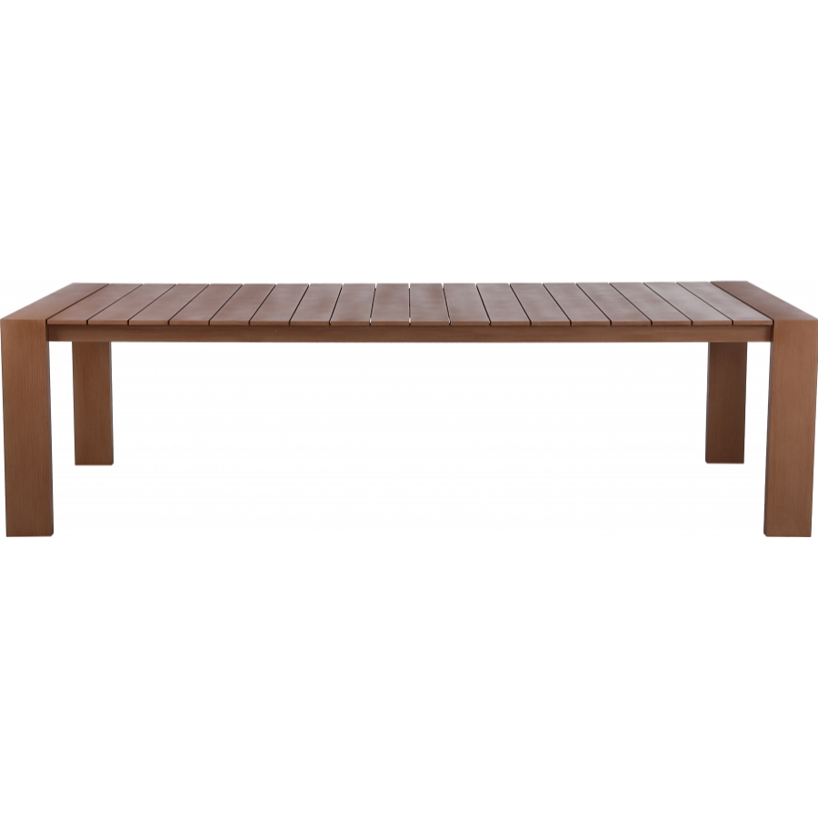 Maui Outdoor Patio Dining Table - Natural