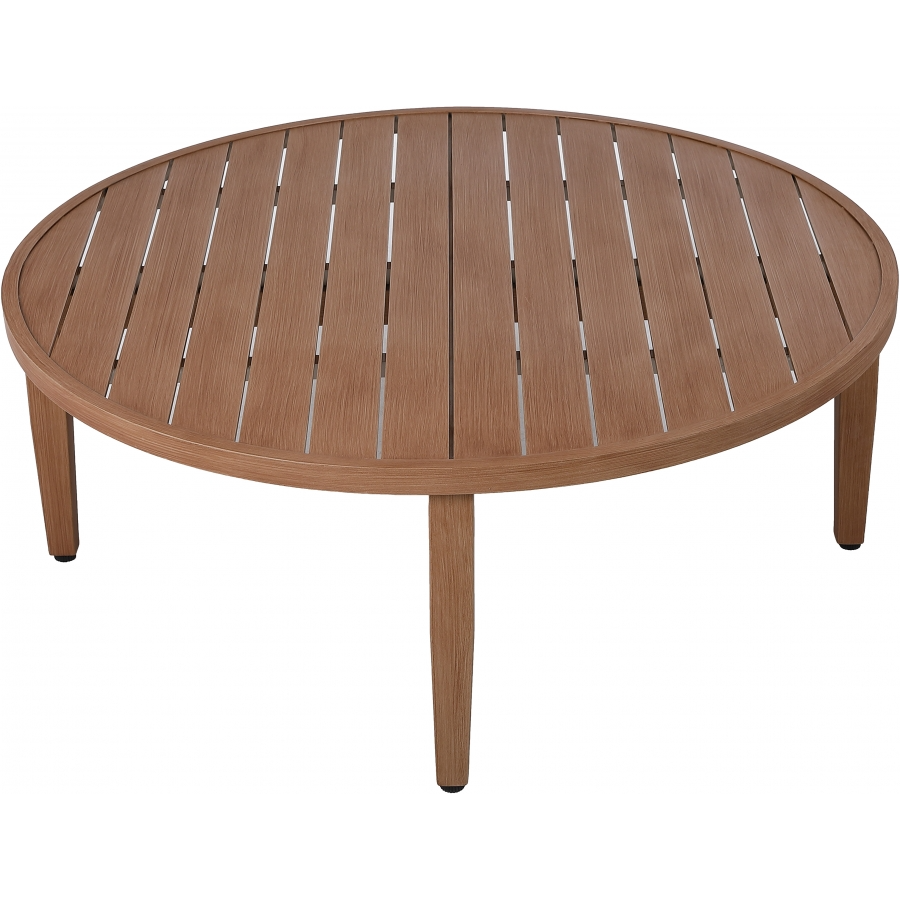 Maui Outdoor Patio Coffee Table - Natural