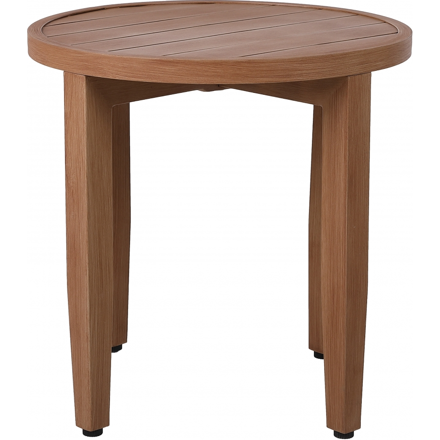 Maui Outdoor Patio End Table - Natural