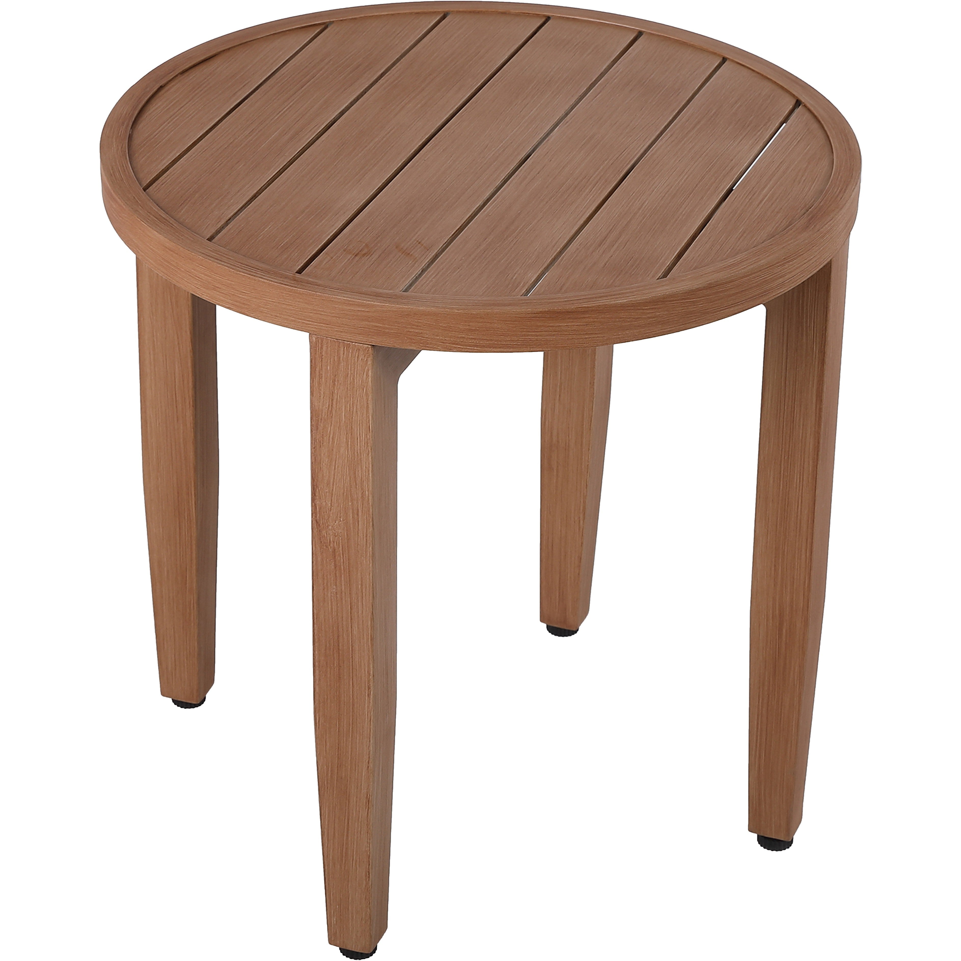 Maui Outdoor Patio End Table - Natural