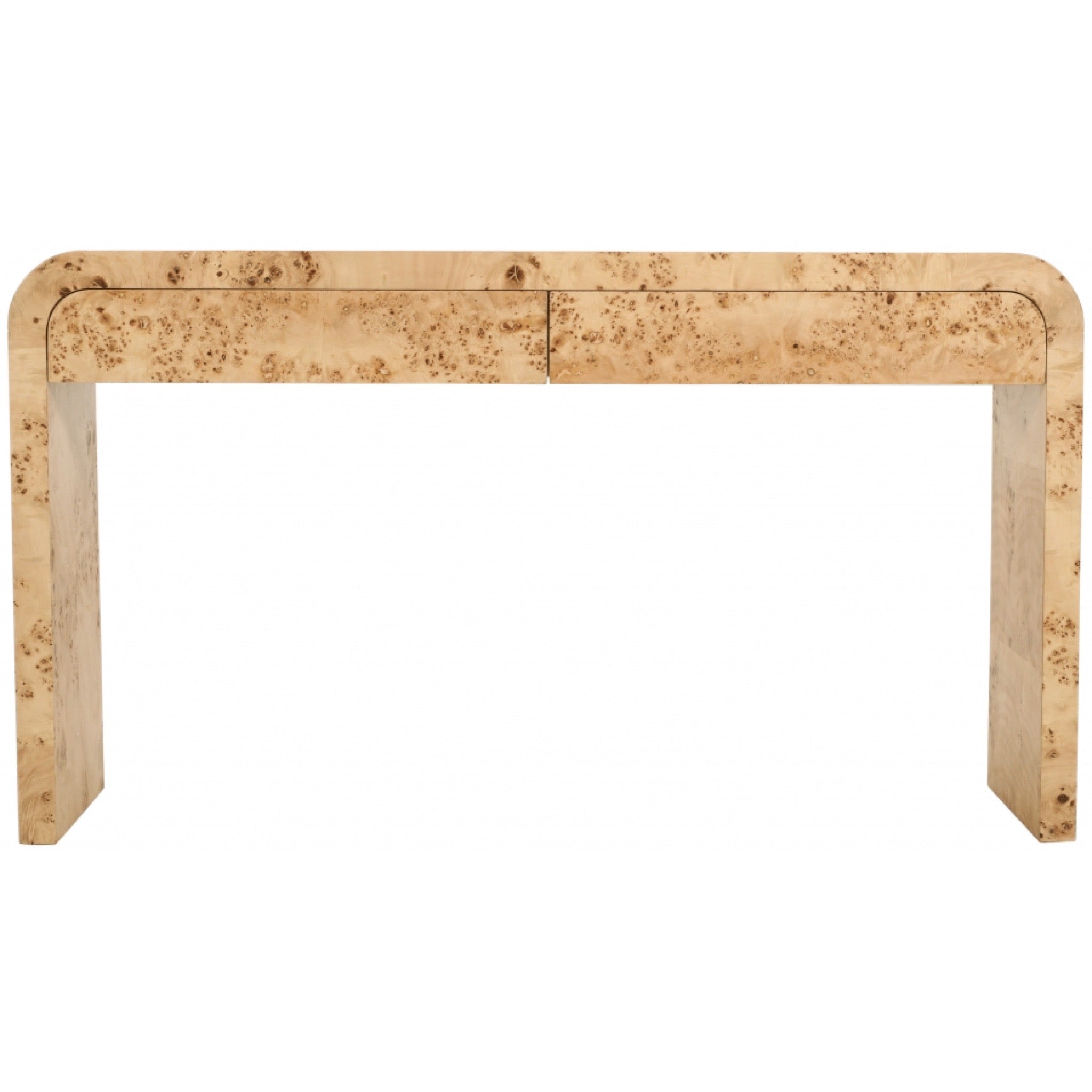 Cresthill Console Table - Natural Ash