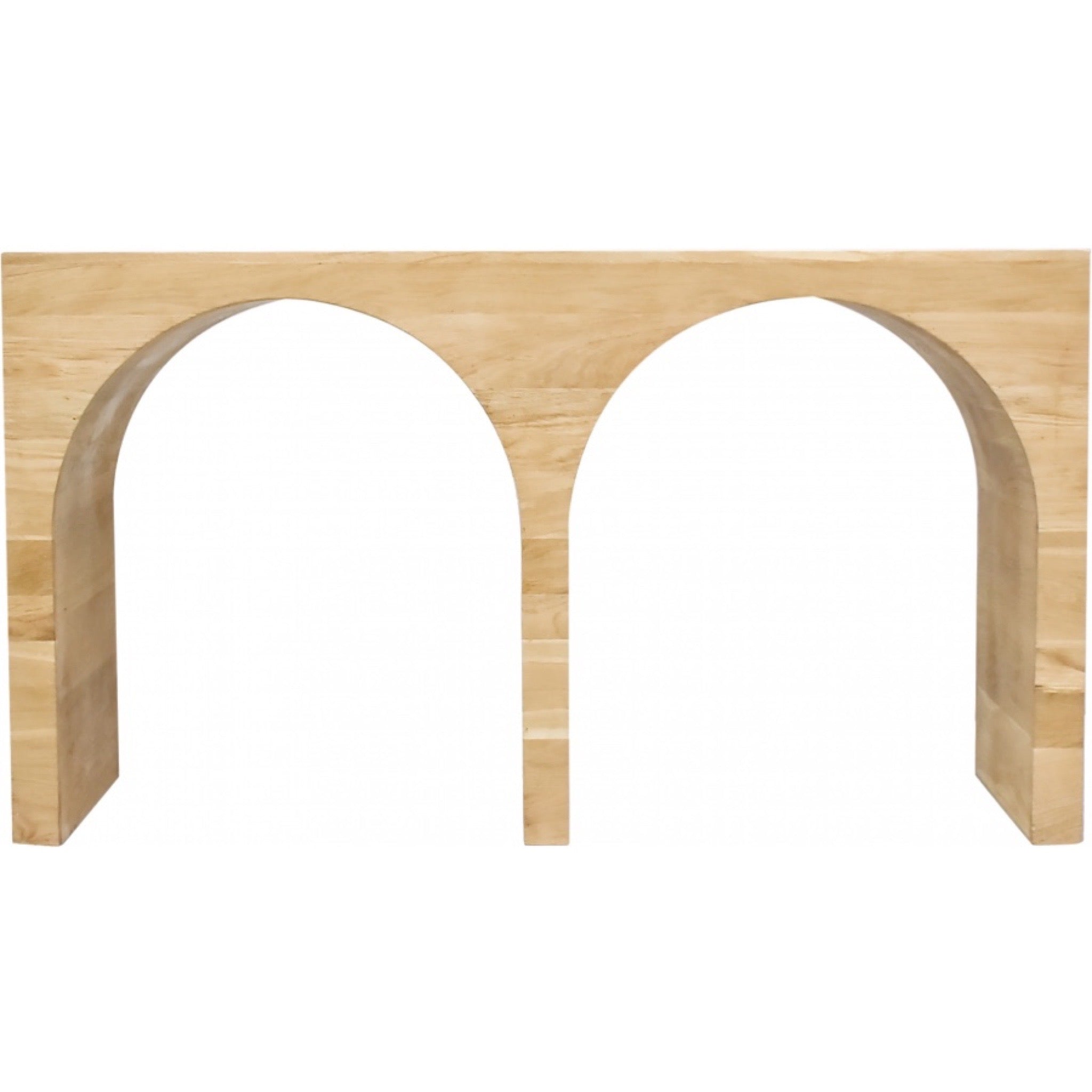 June Console Table - Natural