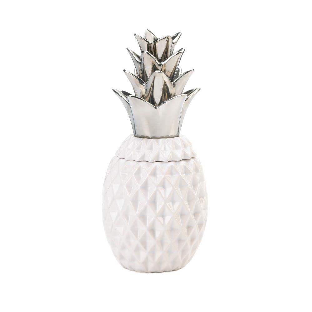 Pineapple Jar - Silver