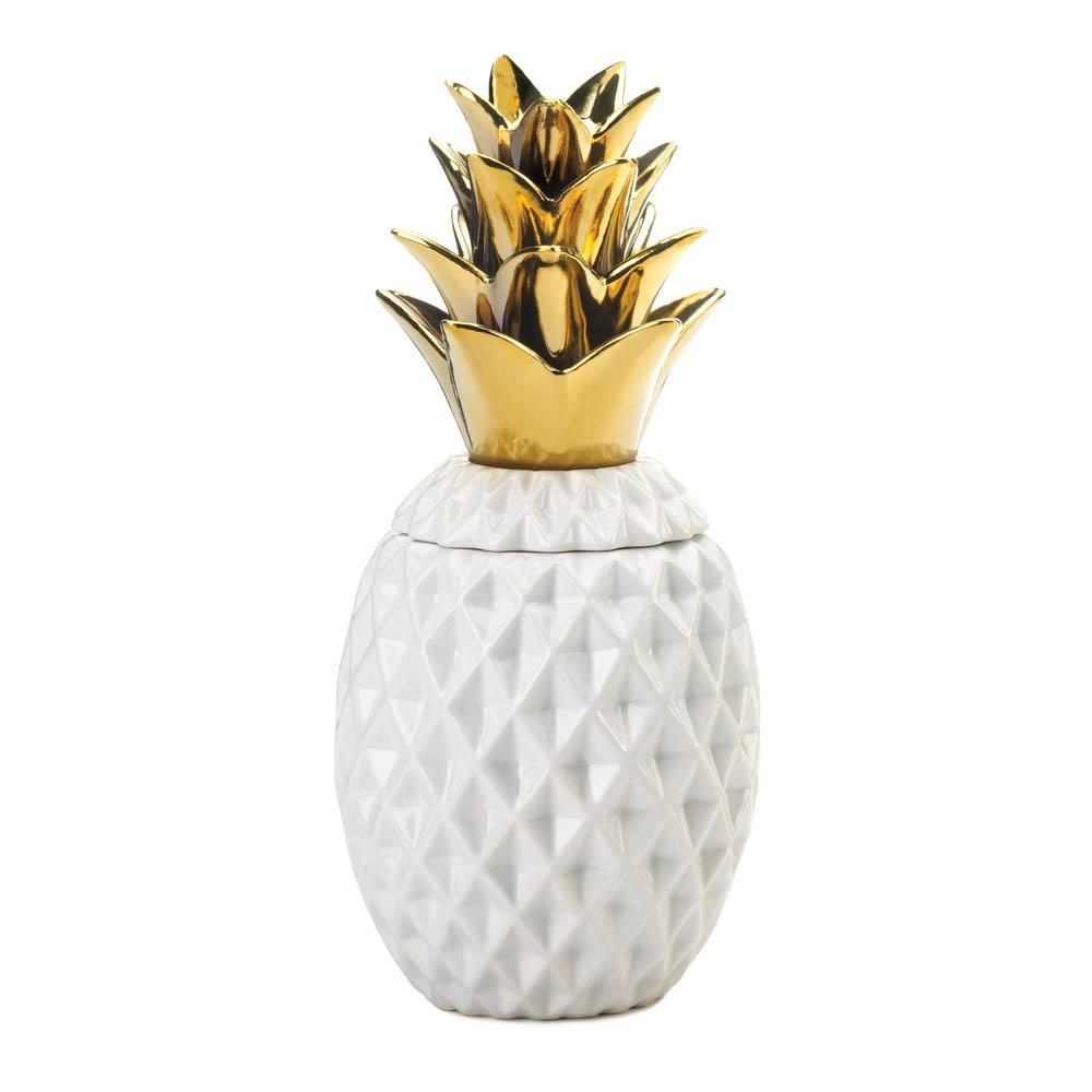 Pineapple Jar - Gold
