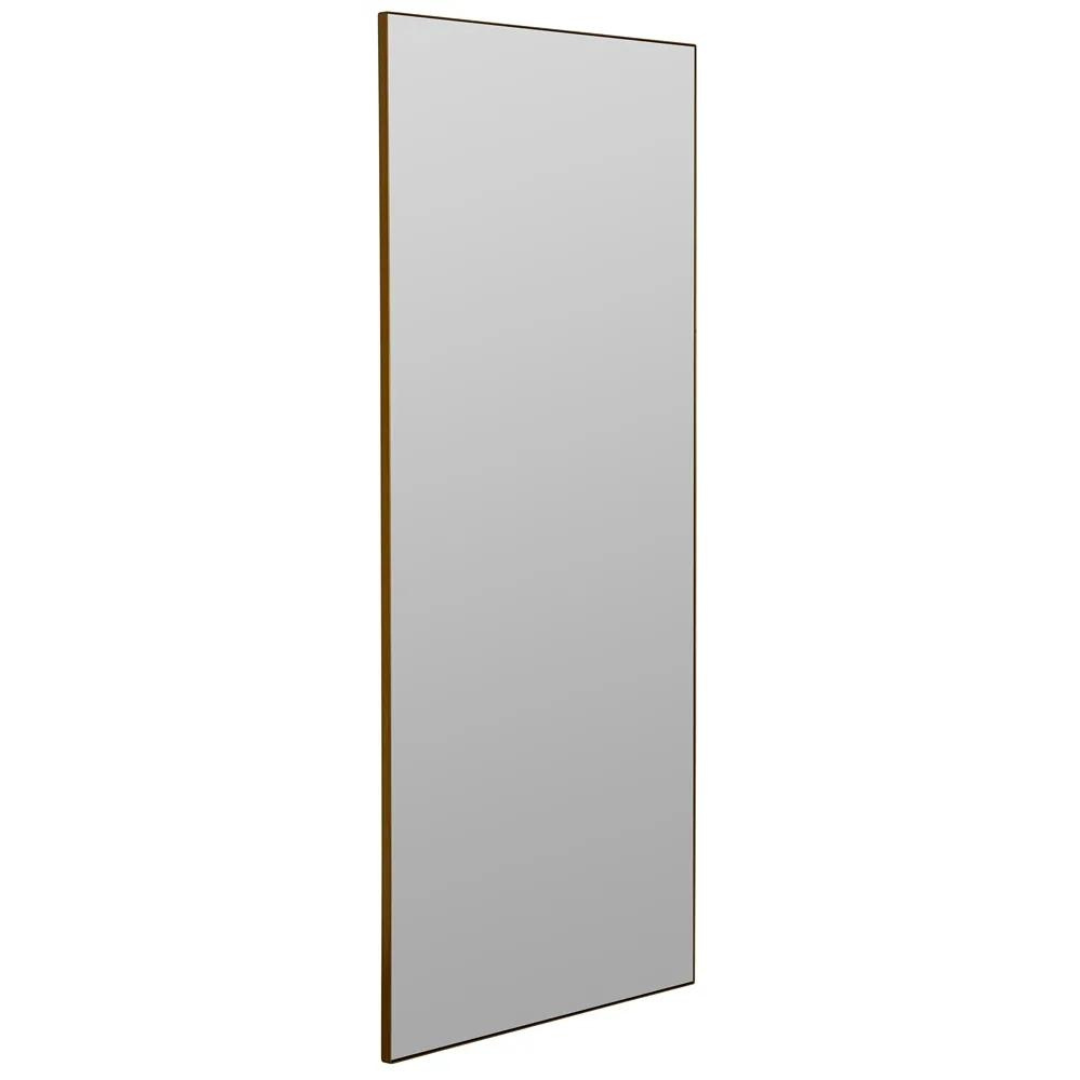 Dainton Floor Mirror- Gold