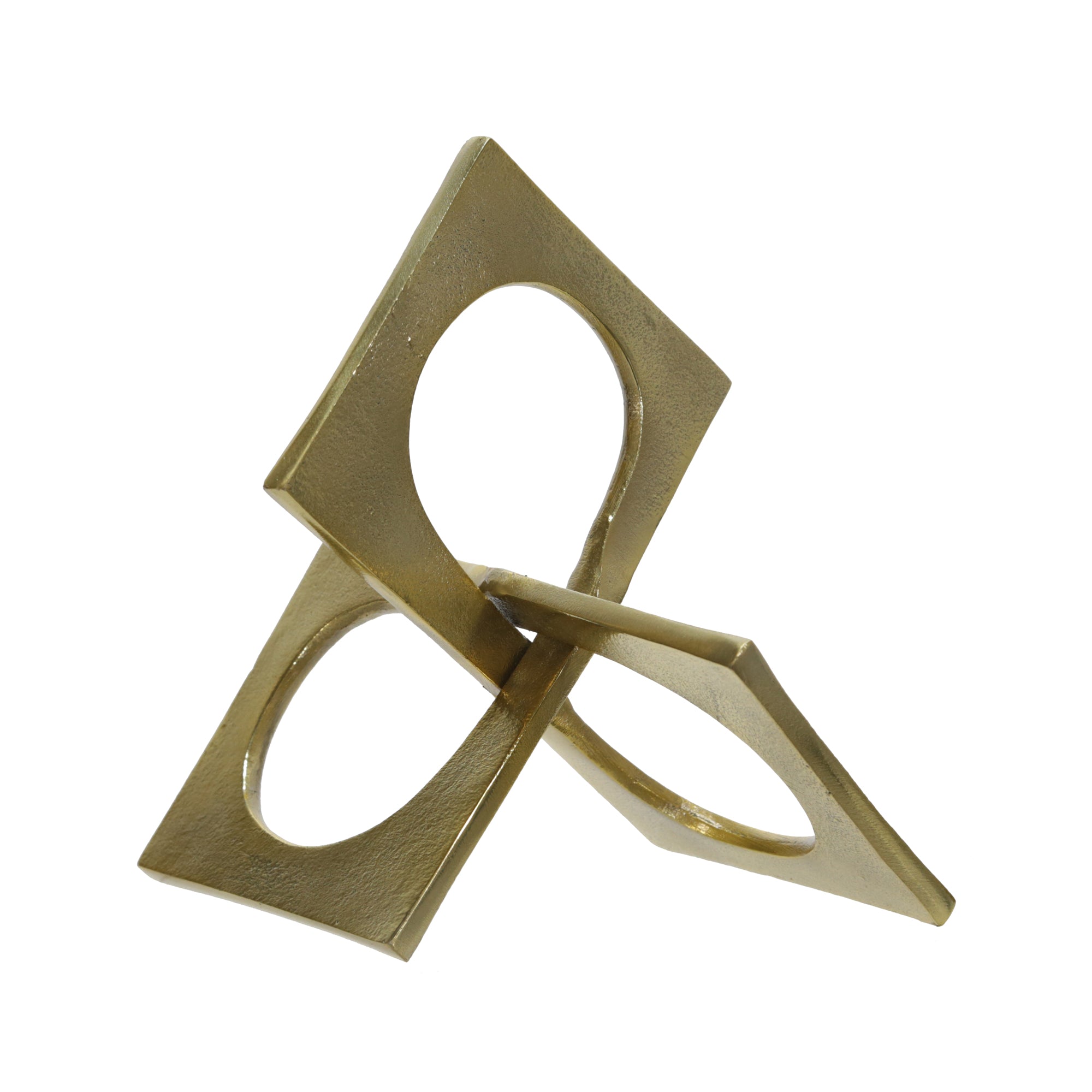 Linked Square - Gold