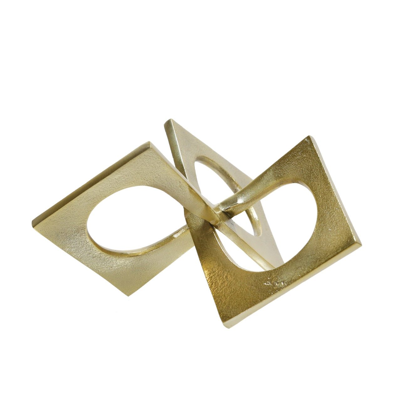 Linked Square - Gold