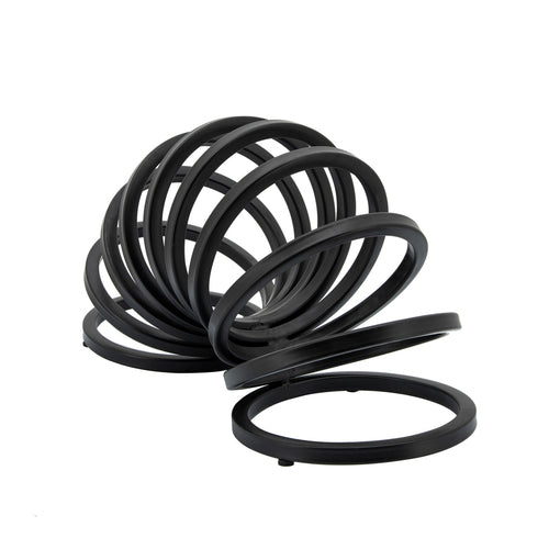 Metal Slinky - Black