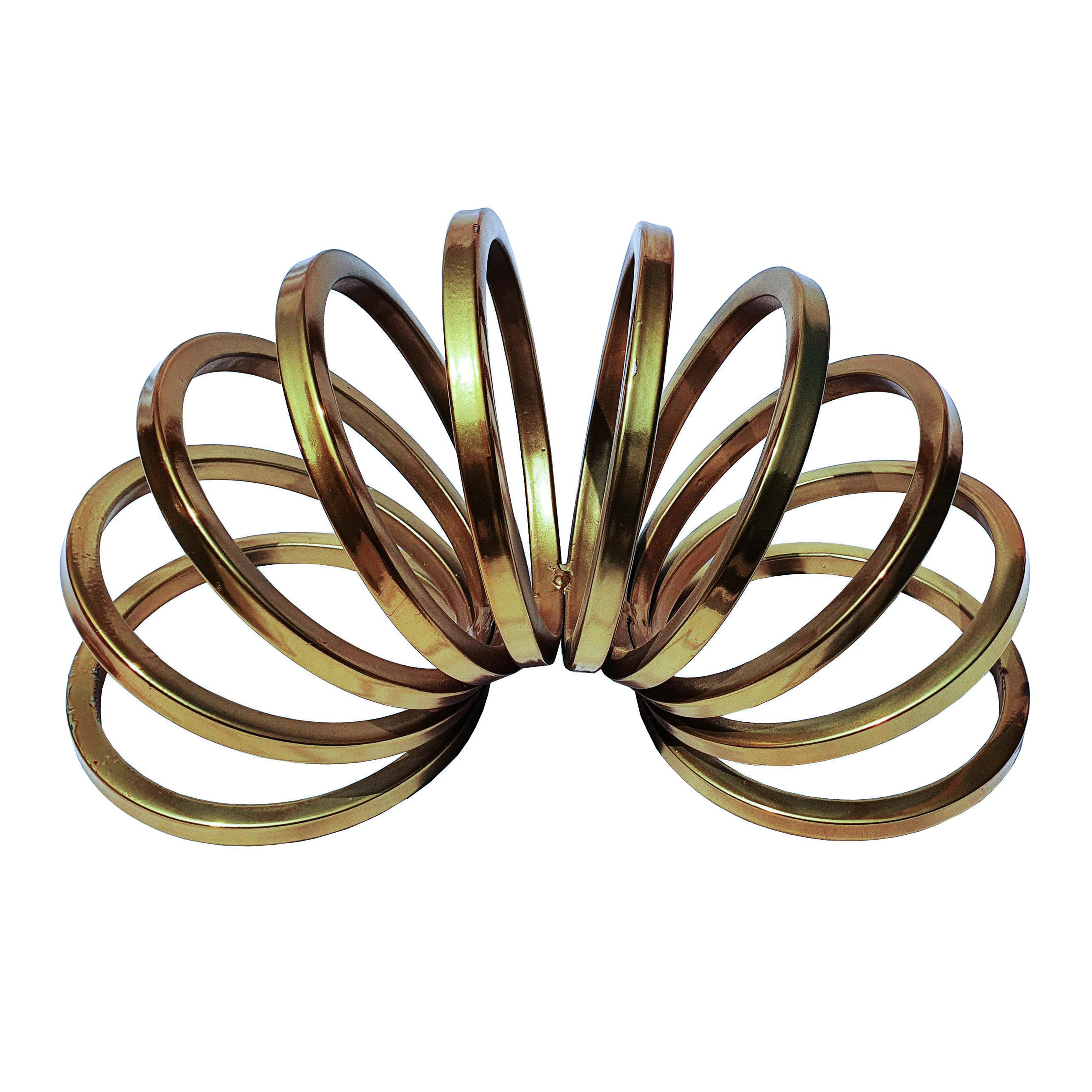 Metal Slinky - Gold