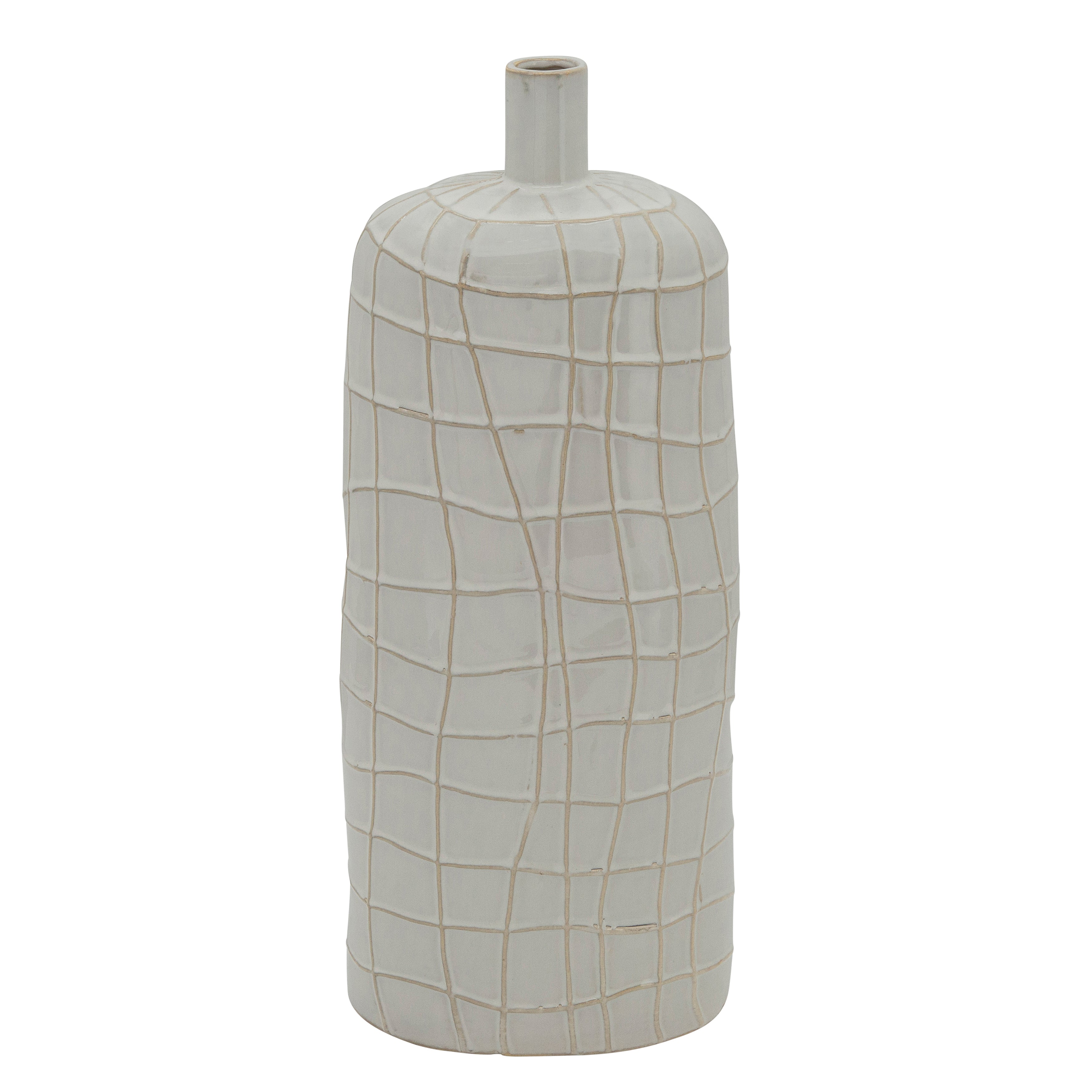 Abstract Textured Vase