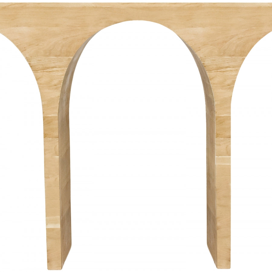 June Console Table - Natural