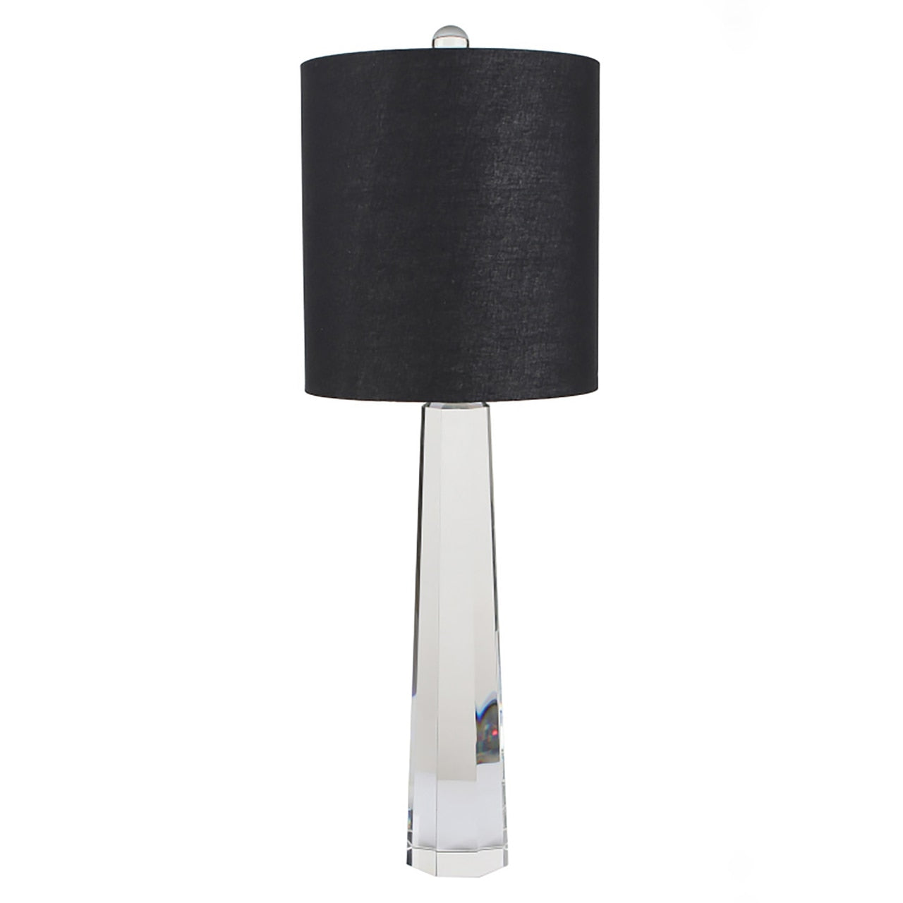 Obelisk Table Lamp - Clear