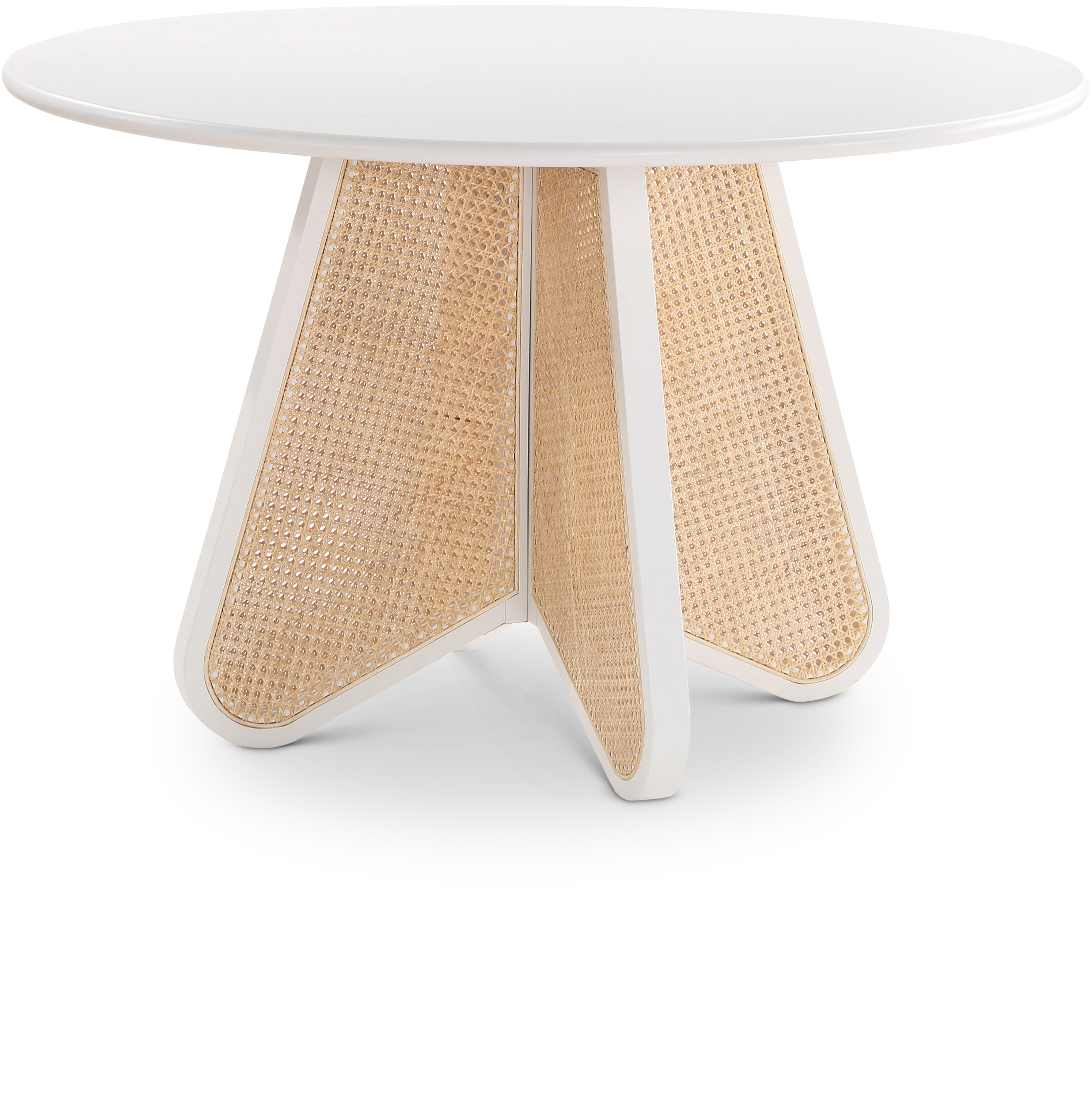 Butterfly Dining Table - White