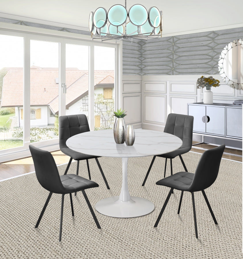 Tulip Dining Table - White