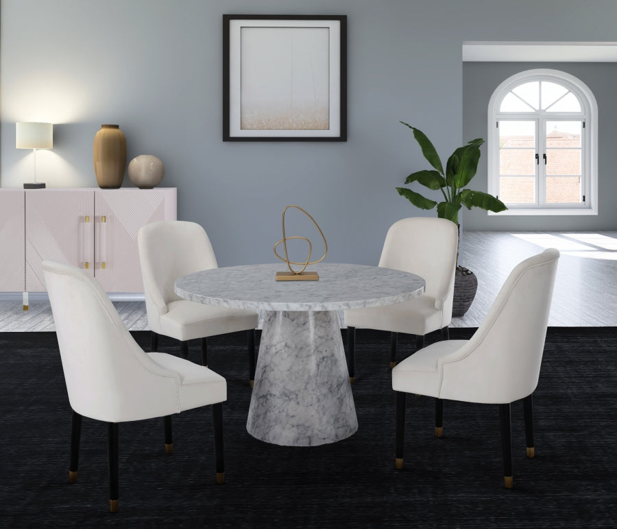 Omni Dining Table - White