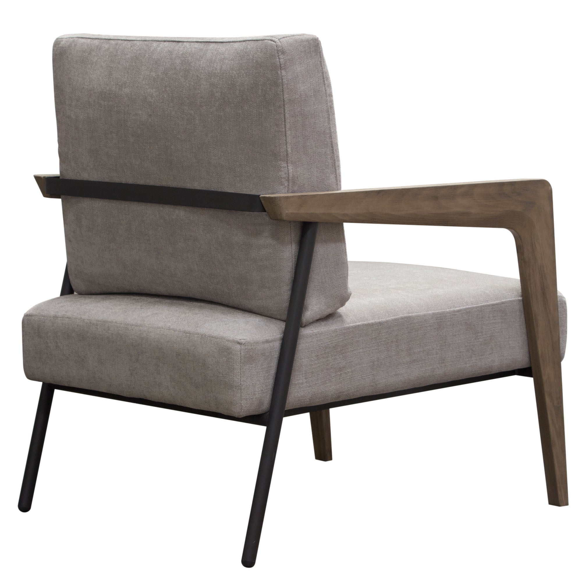 Blair Accent Chair - Grey