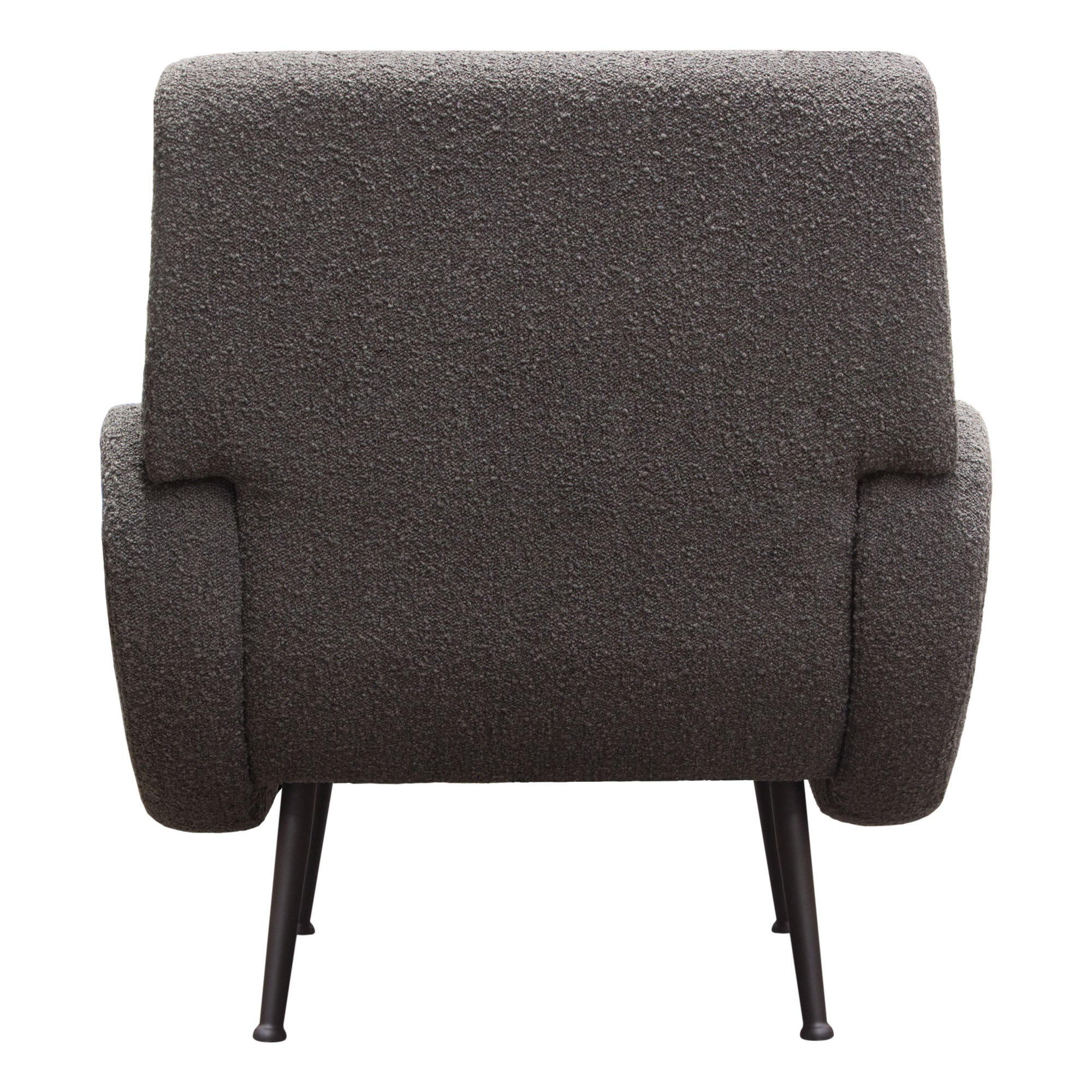 Cameron Accent Chair - Charcoal Boucle