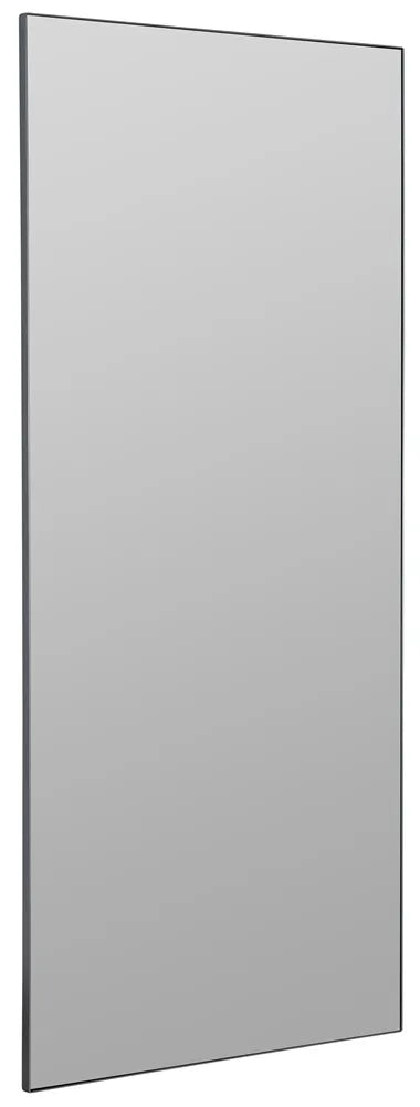 Dainton Floor Mirror- Silver