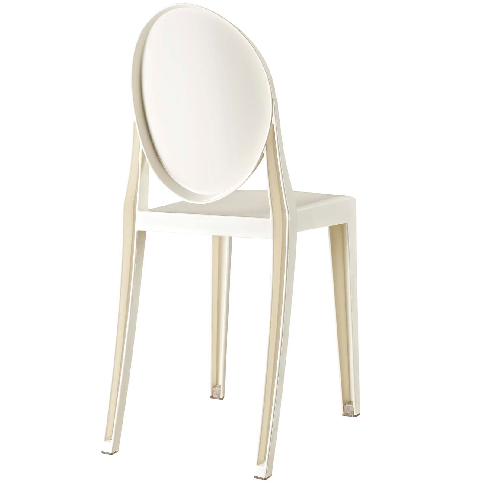 Casper Dining Side Chair - White
