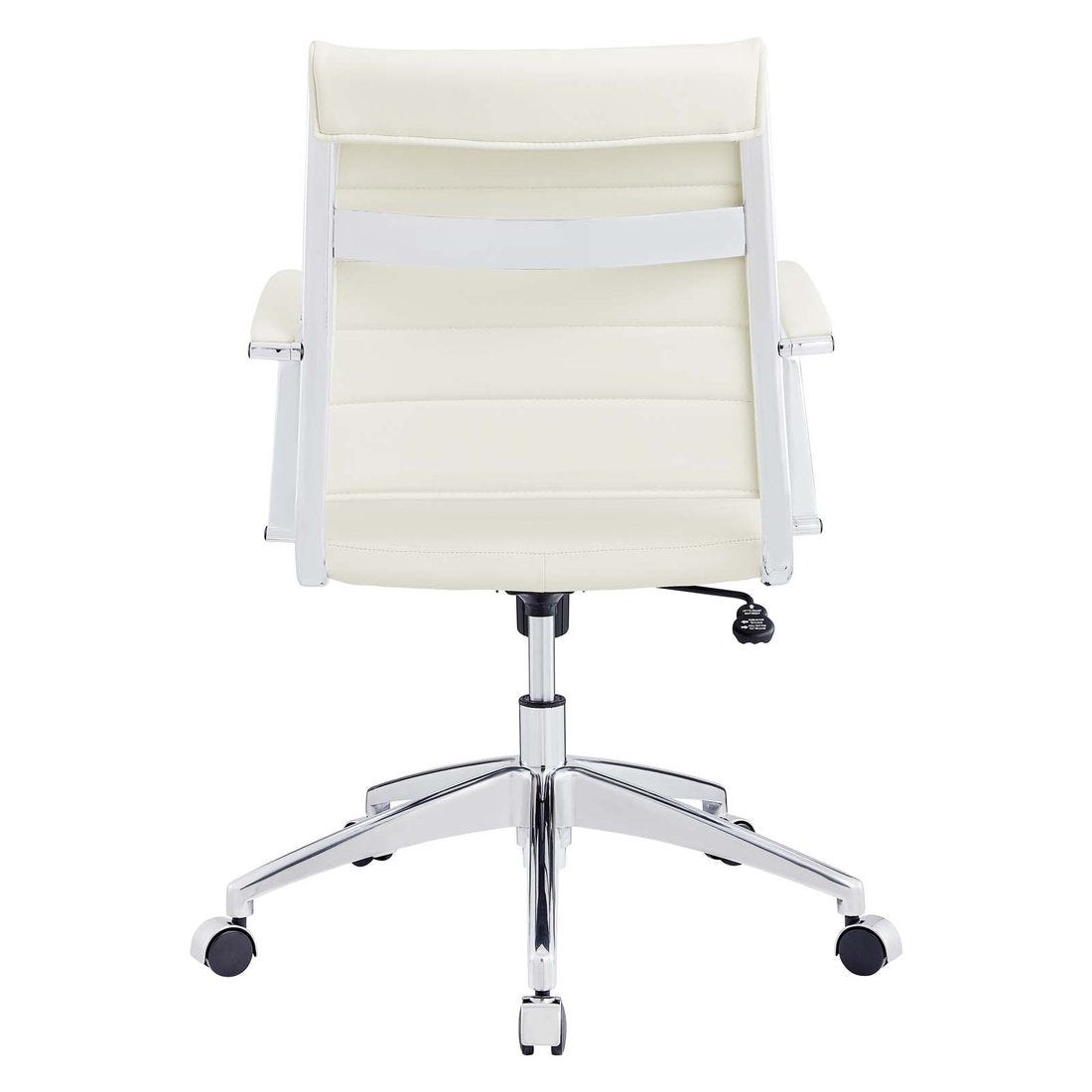 Jive Mid Back Office Chair - White