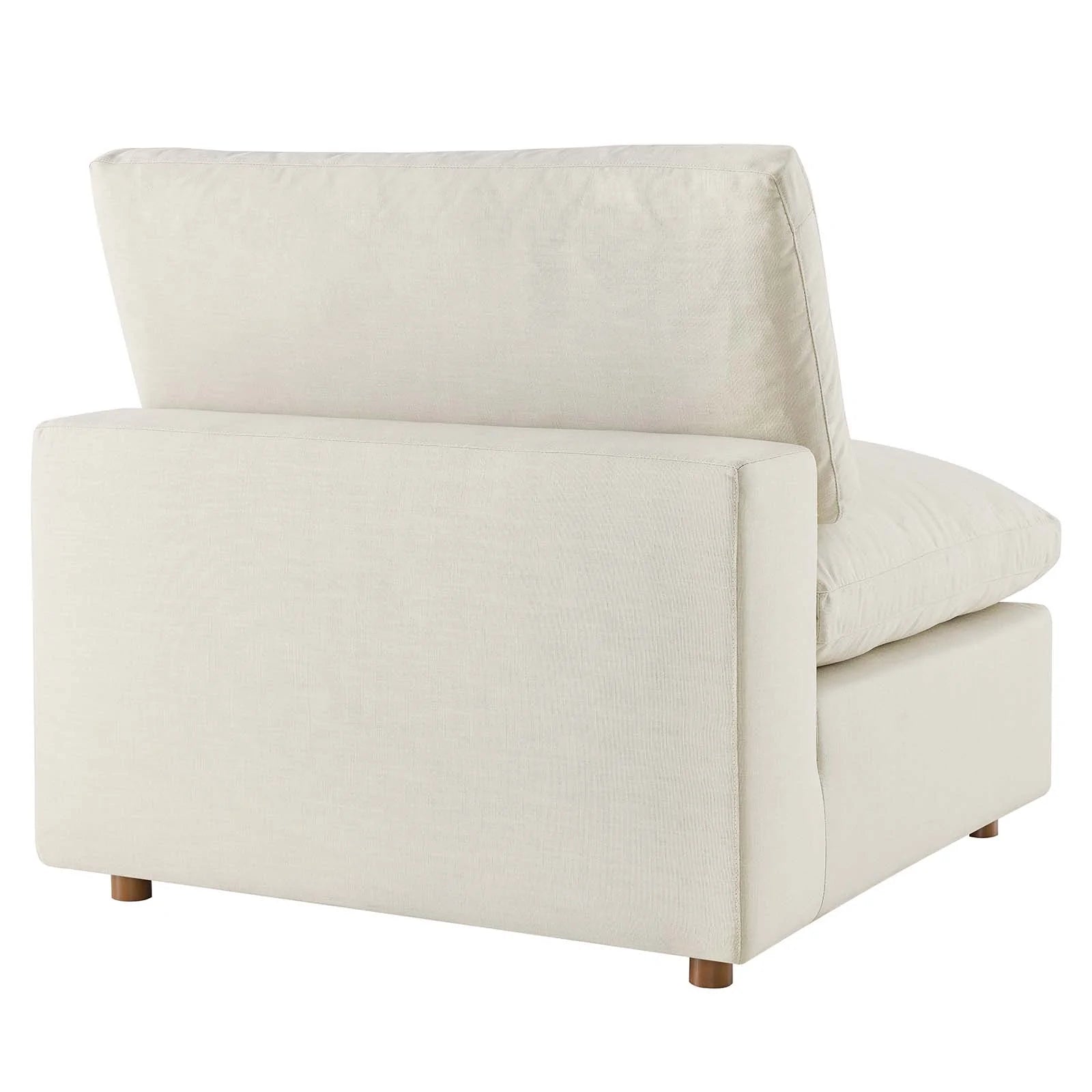 Cozy Collection Armless Chair