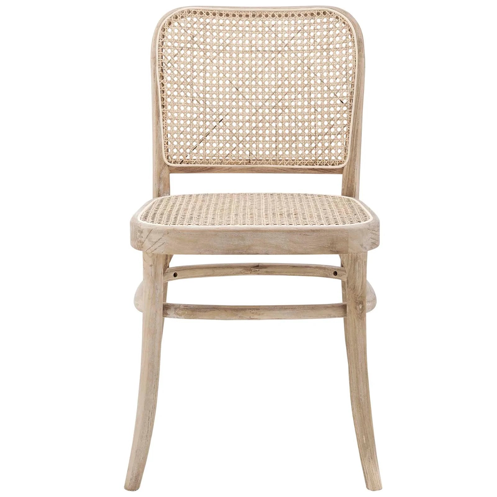 Winona Wood Dining Side Chair - Natural Gray