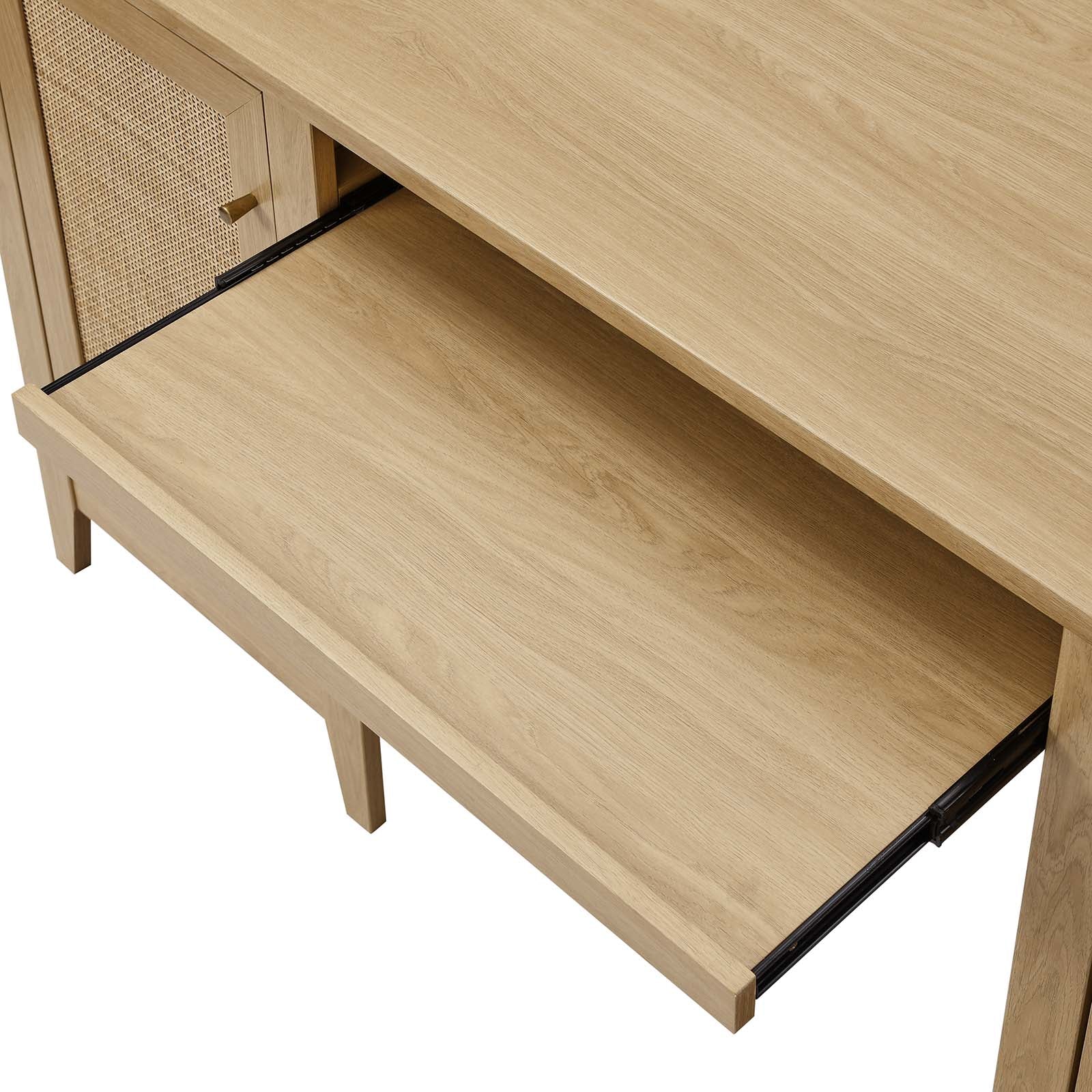 Soma Large Desk - Oak