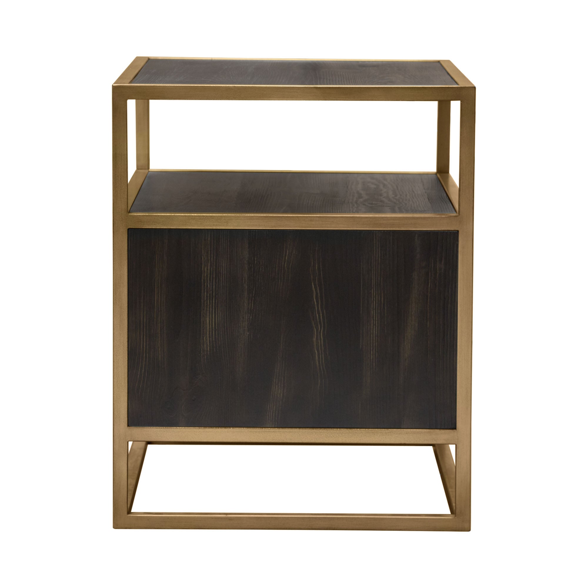 Empire End Table - Gold