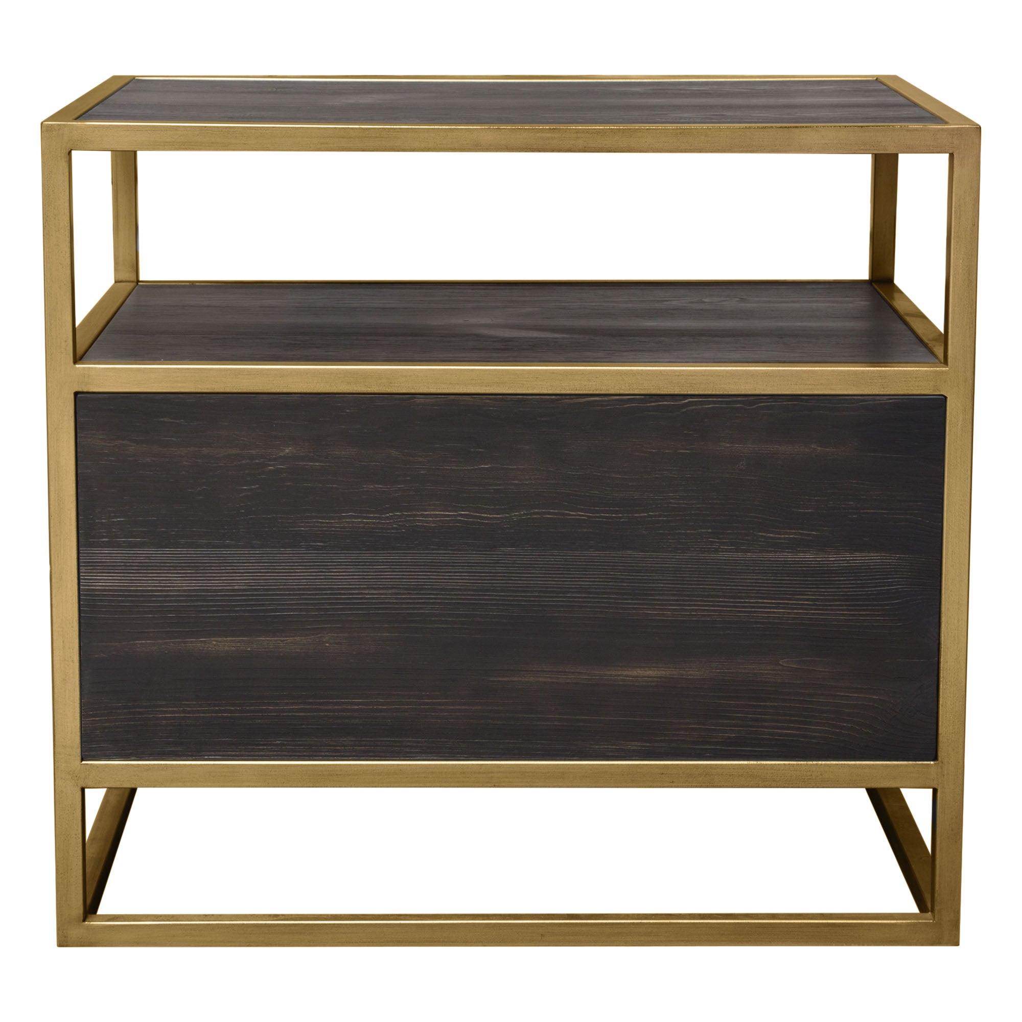 Empire End Table - Gold