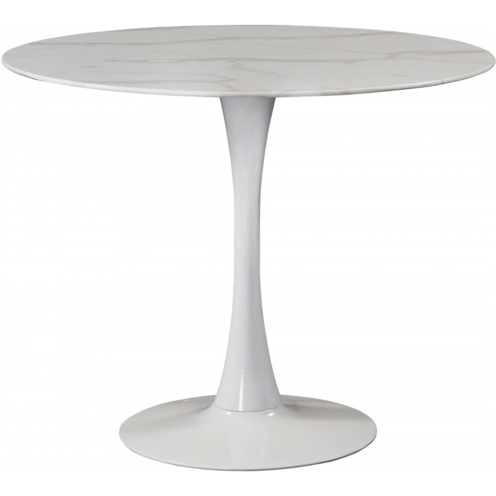 Tulip Dining Table - White