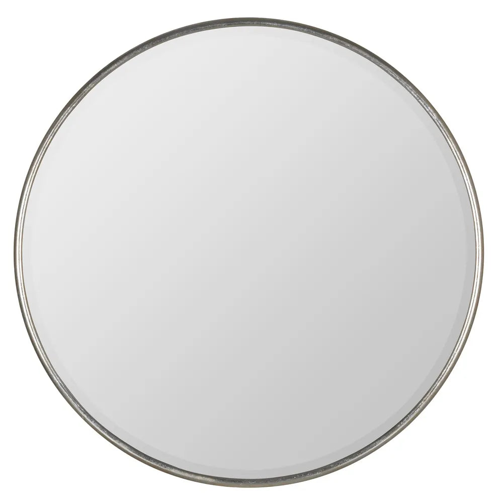 Jensen Silver Wall Mirror
