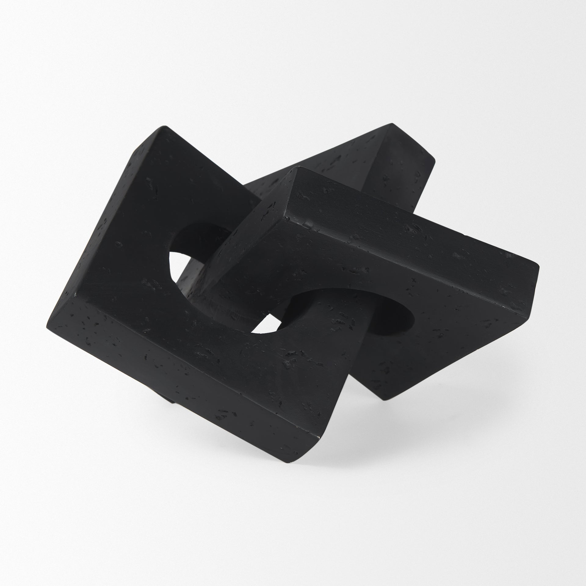 Linx Small Object- Black Resin
